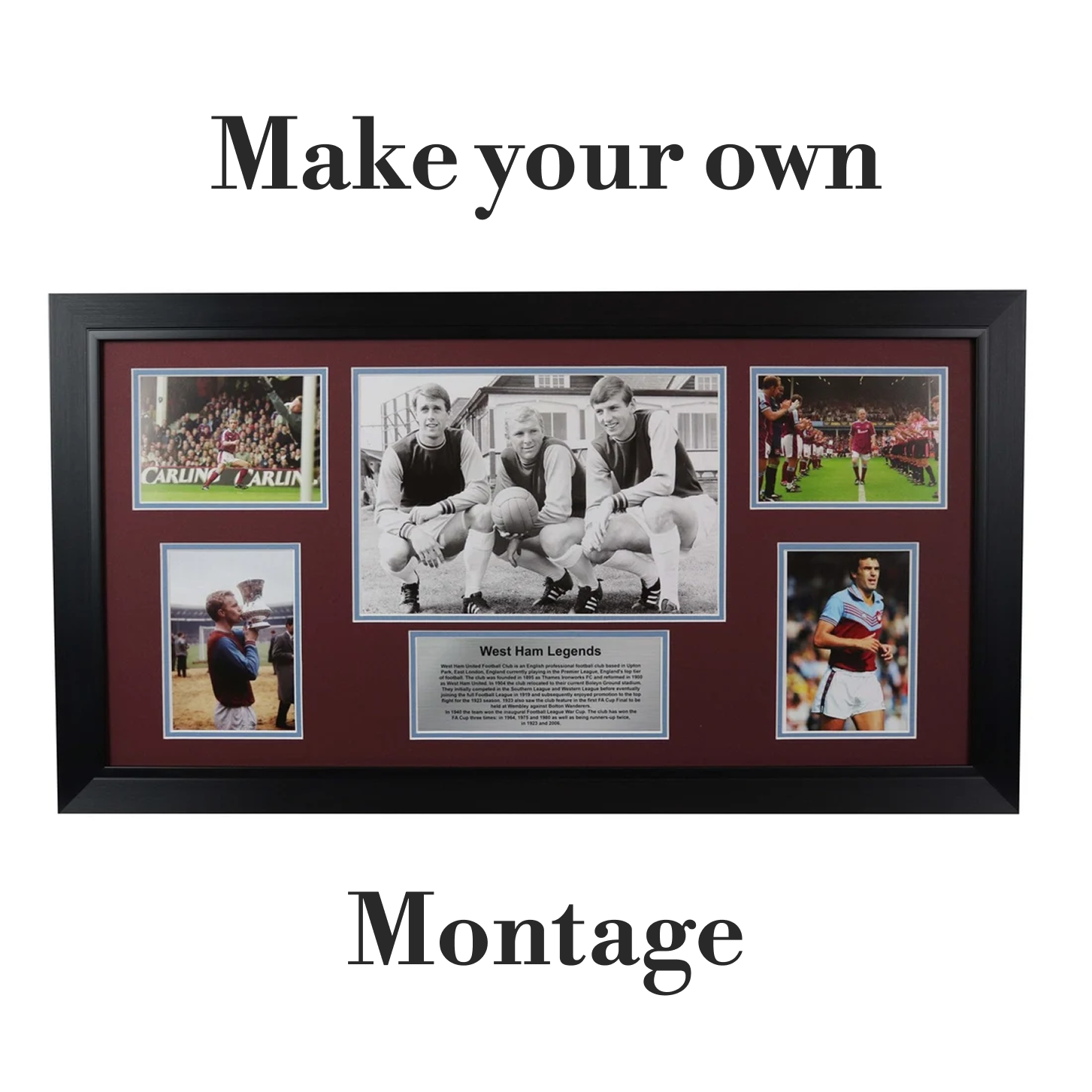Make your own montage