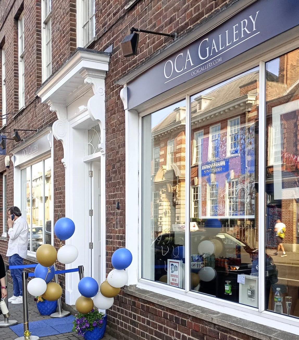 OCA Gallery Opens Its Doors in St Albans