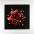 Peace Red Limited Edition by Bryn Sutcliffe