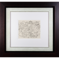 Pablo Picasso: Removal Of Sabines - Lithograph 1962