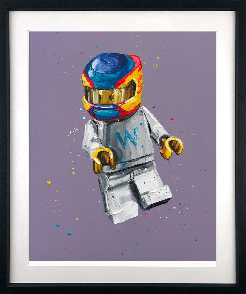 Lego Sainz