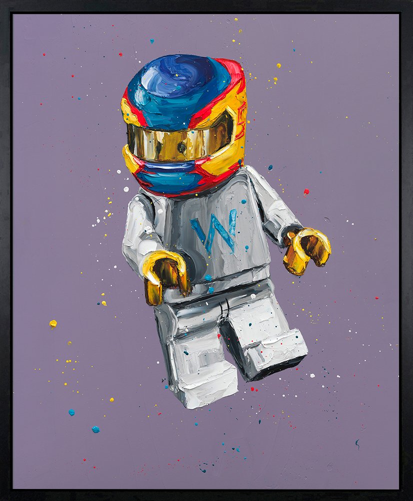 Lego Sainz