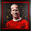 Bobby Charlton Original by Bryn Sutcliffe