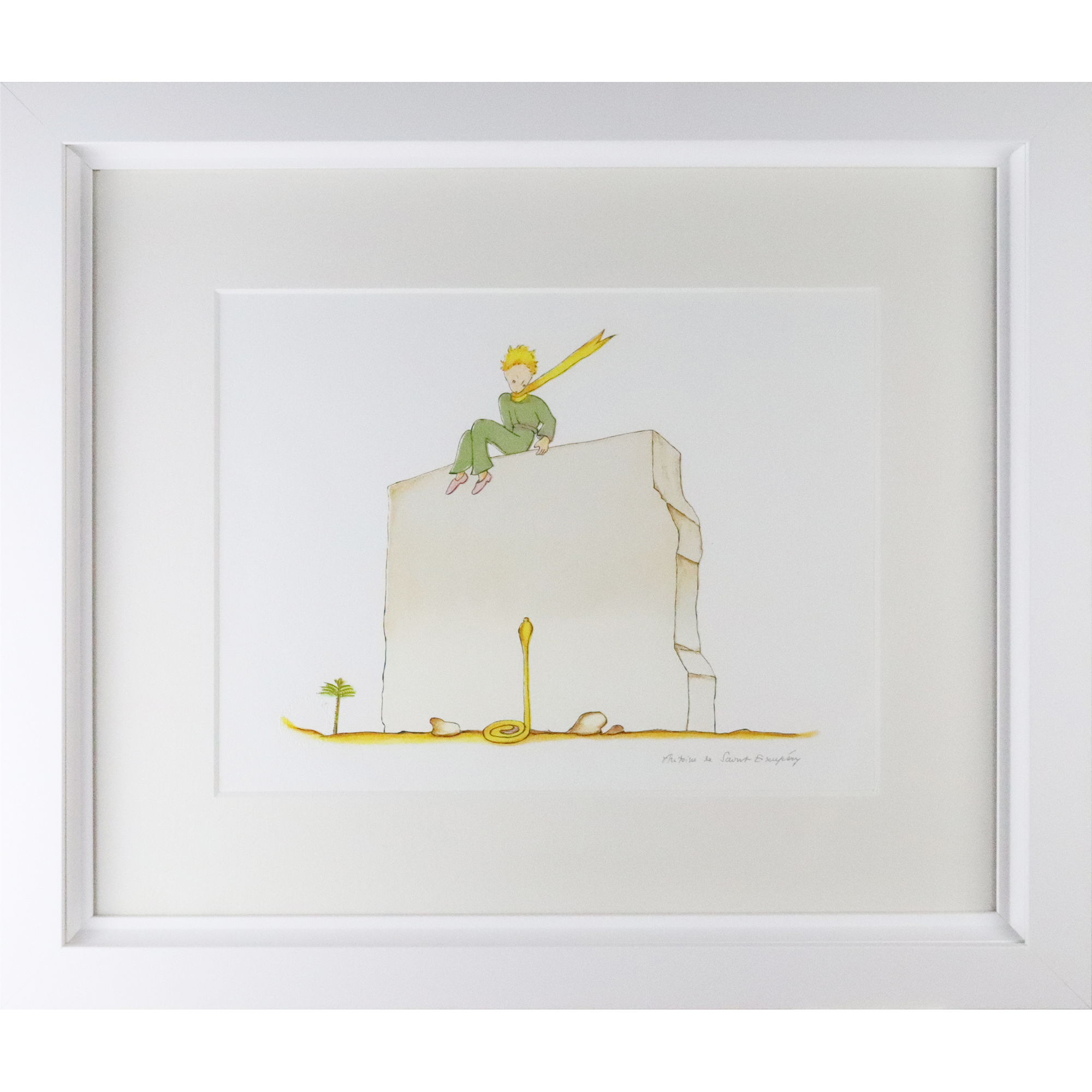 Le Petit Prince Le Vieux Roi