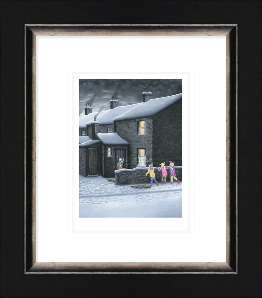 A Parting Shot - Paper Artist Proof