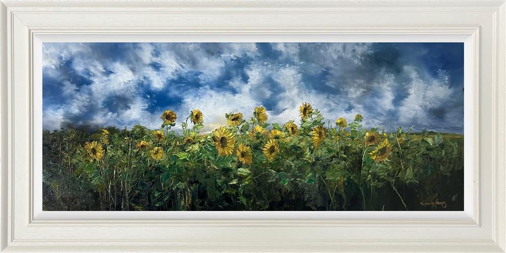 A Sea of Sunflowers
