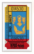 Admit One - 014530