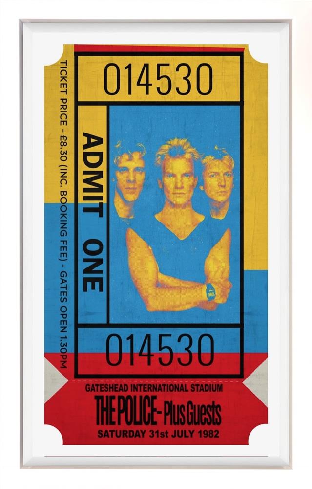 Admit One - 014530