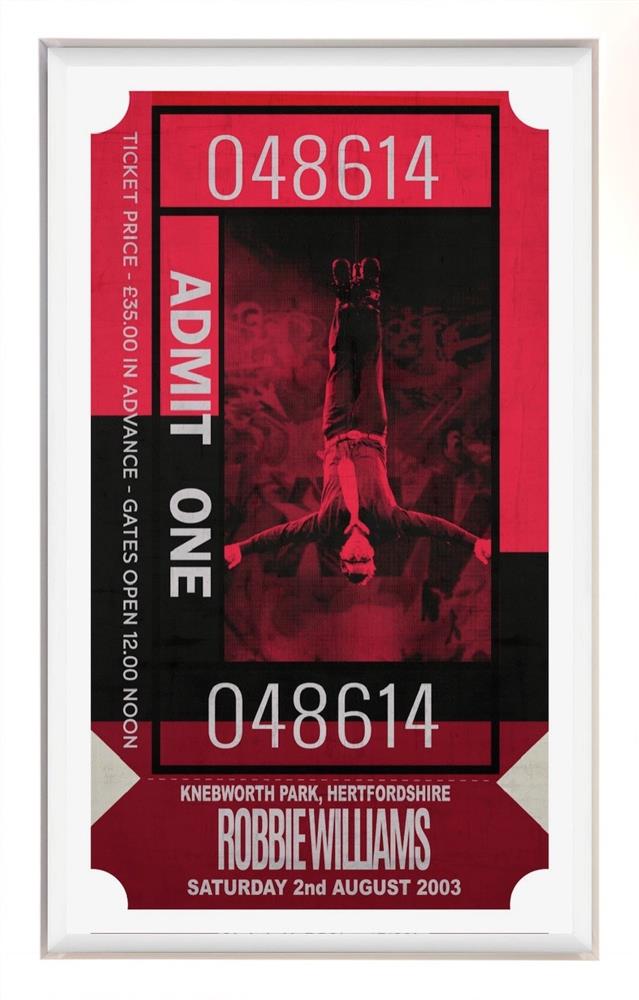 Admit One - 048614