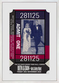 Admit One - Create Your Own Love Story