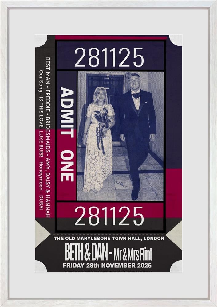 Admit One - Create Your Own Love Story