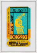 Admit One - Nirvana
