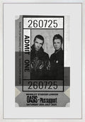 Admit One - Oasis
