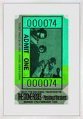 Admit One - The Stone Roses