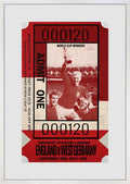 Admit One - World Cup Winners