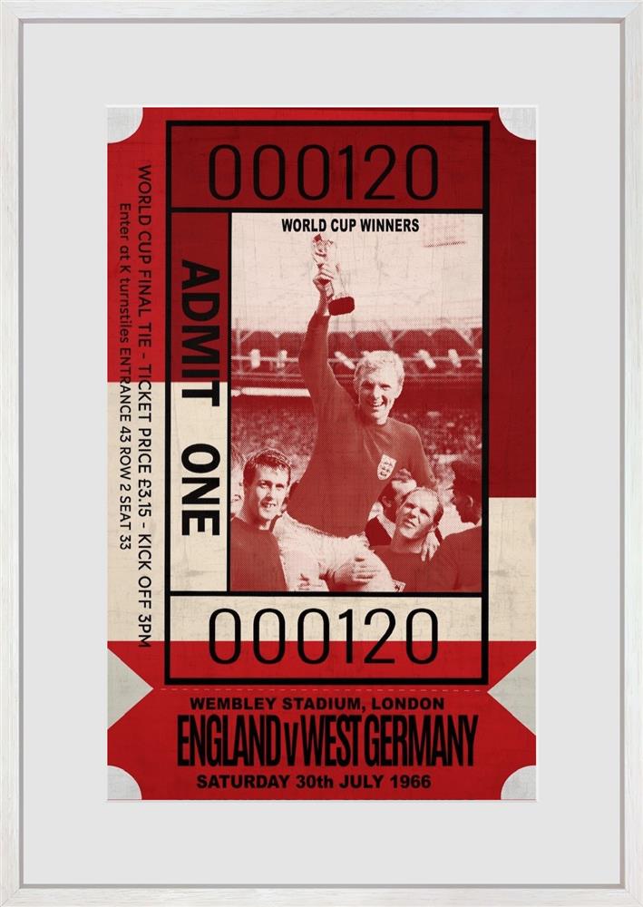 Admit One - World Cup Winners