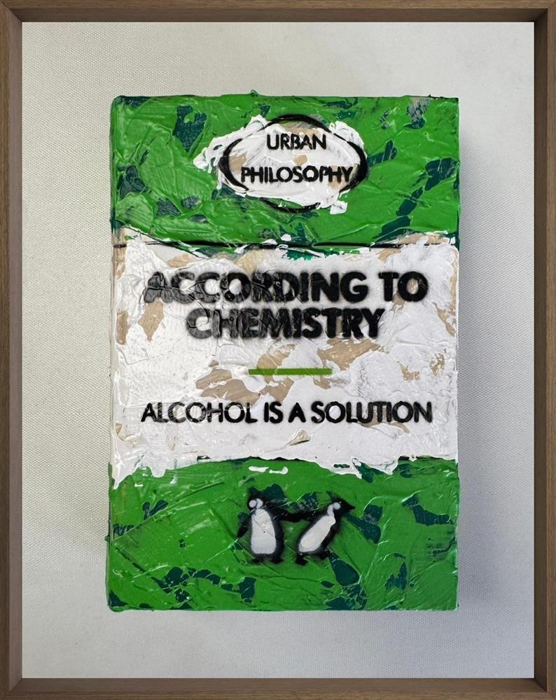 Alcohol Is A Solution - Mini Storybook
