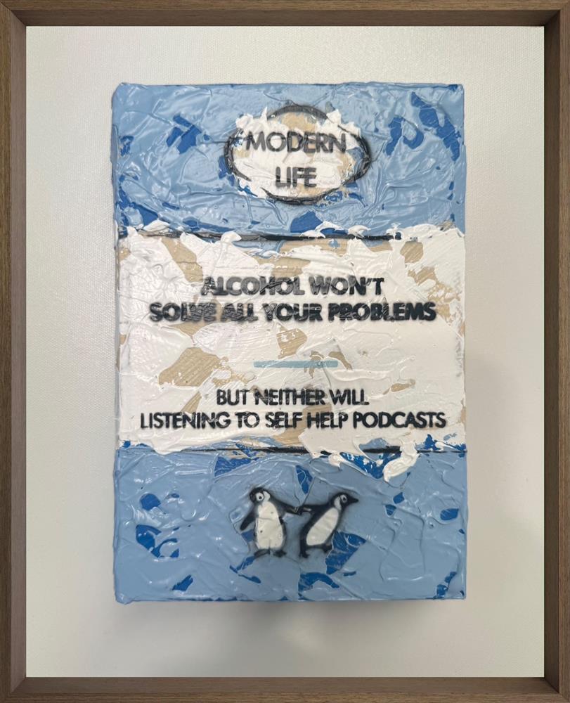 Alcohol Won't  - Mini Storybook