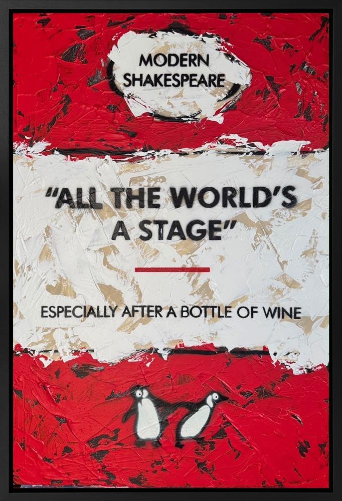 All The World's A Stage