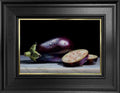 Aubergine And Slices