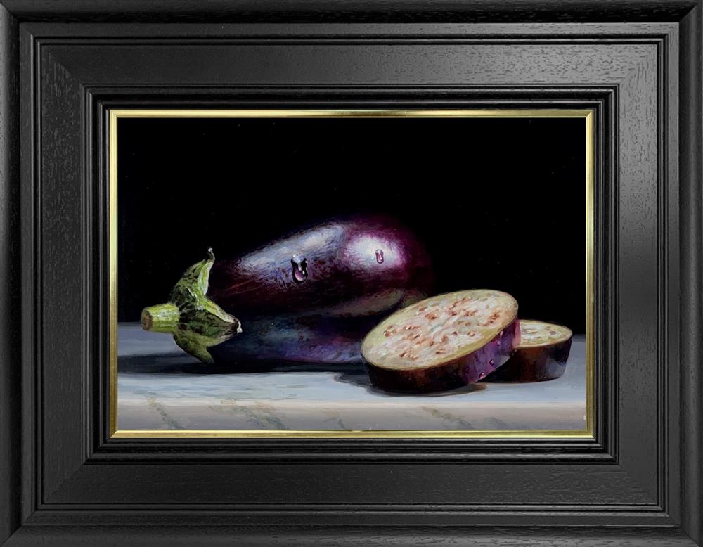Aubergine And Slices