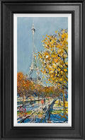 Autumn Petals In Paris