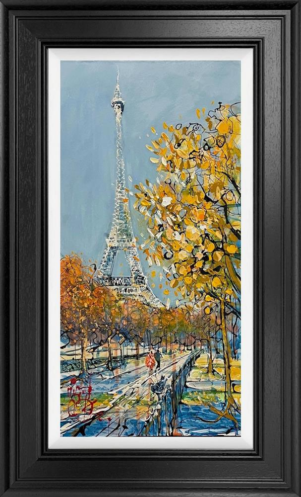 Autumn Petals In Paris