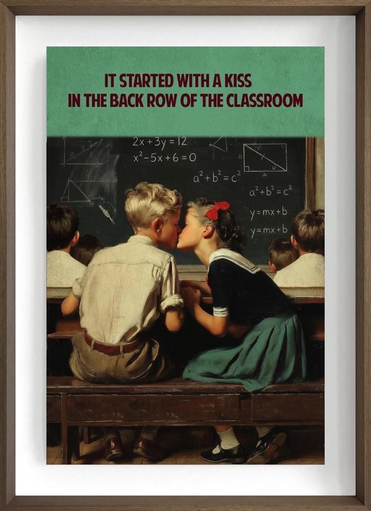 Back Row Of The Classroom - ReMastered
