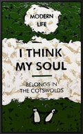 Belongs In The Cotswold - XL Canvas