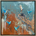 Birds Of Bronze I
