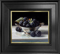 Blackberries And Bowl