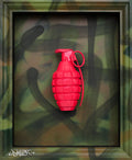 POP-ART-GANDA (GRENADE 3) by Ghost