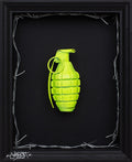 POP-ART-GANDA (GRENADE 4) by Ghost