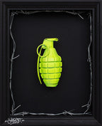POP-ART-GANDA (GRENADE 4) by Ghost