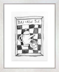 Breakfast Tea - Charcoal Study