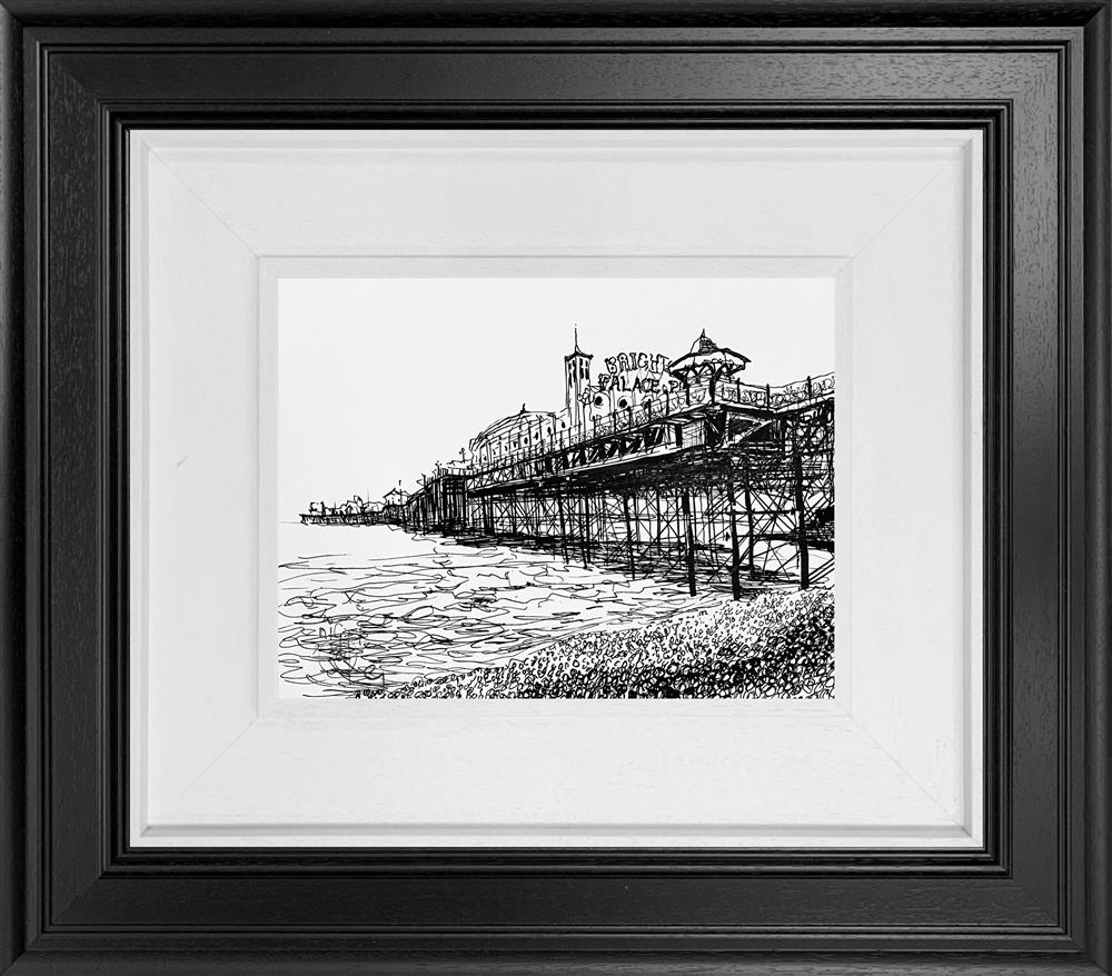 Brighton Skies - Original Study