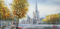 Burford High Street by nigel cooke