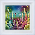 Bursting With Glitter Original by Leanne Christie
