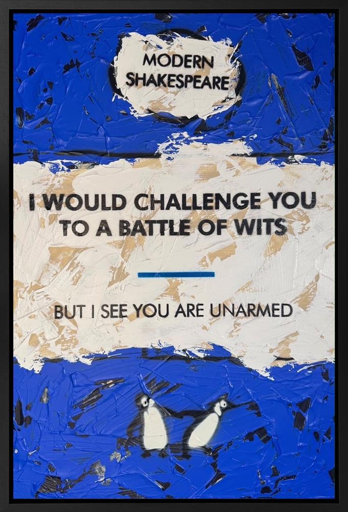 But I See You Are Unarmed