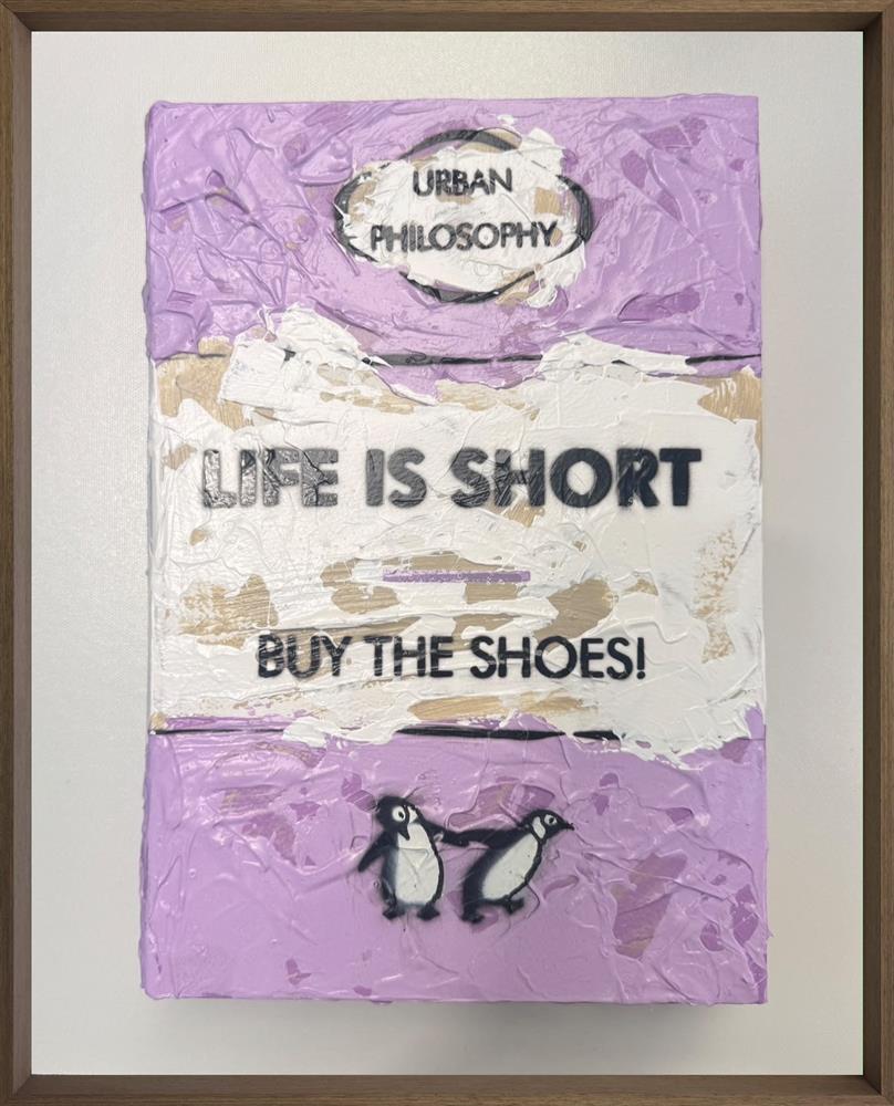 Buy The Shoes! - Storybook