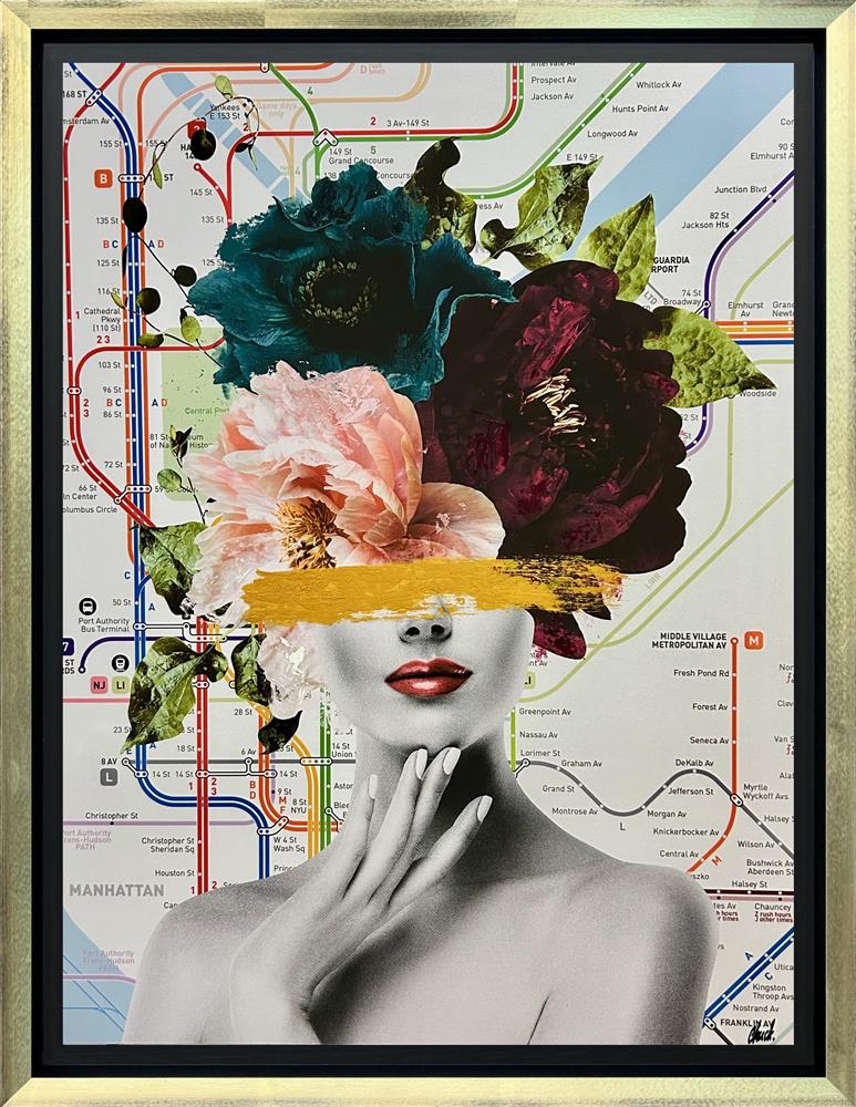 New York Commute Original  by Chuck