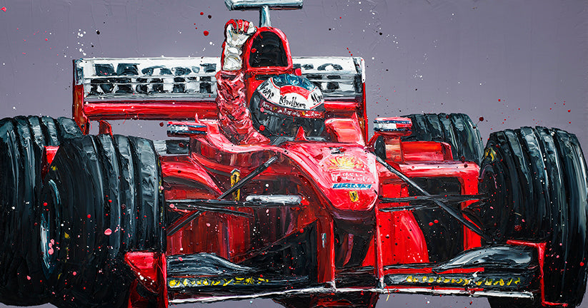 CABRERIZO SCHUMI ’98 by Paul Oz (FORMULA 1 & MOTORSPORT)