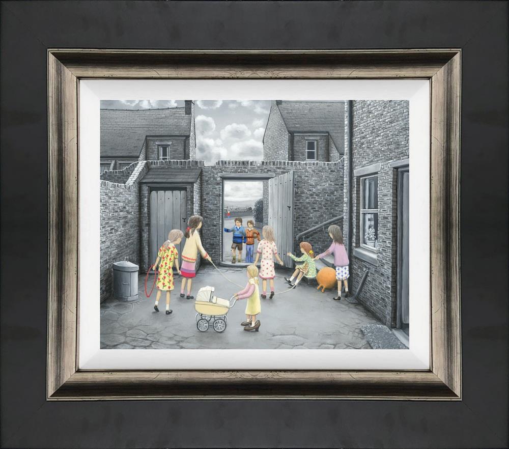 Can We Help You? - Canvas Artist Proof