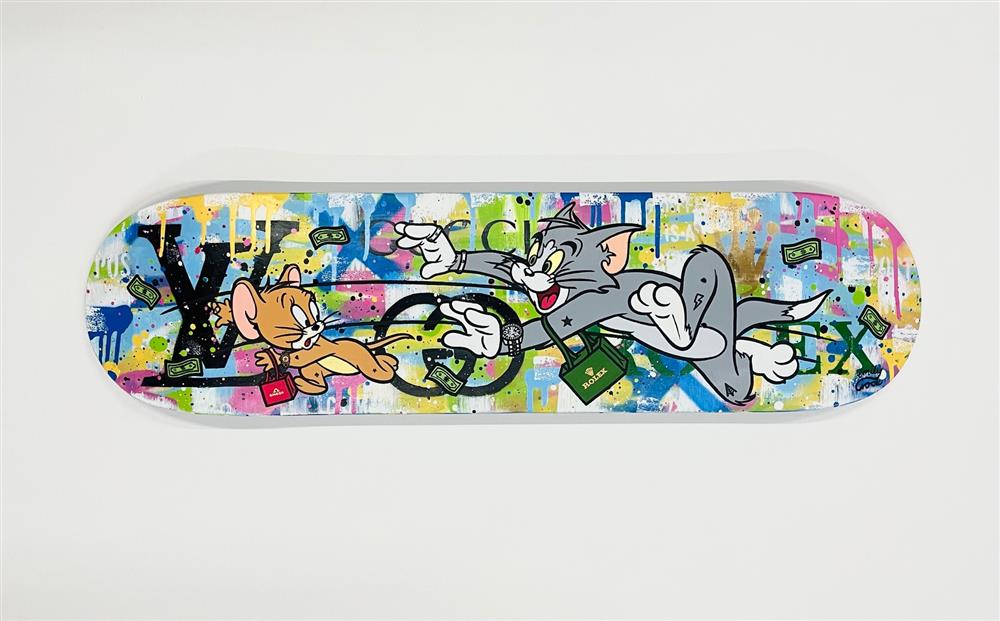 Catch Me If You Can - Skatedeck