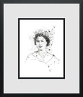 Celebrating Her Majesty - Miniature