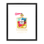 Graffiti Chanel by Dirty Hans