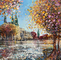 City Waters - Deluxe Canvas