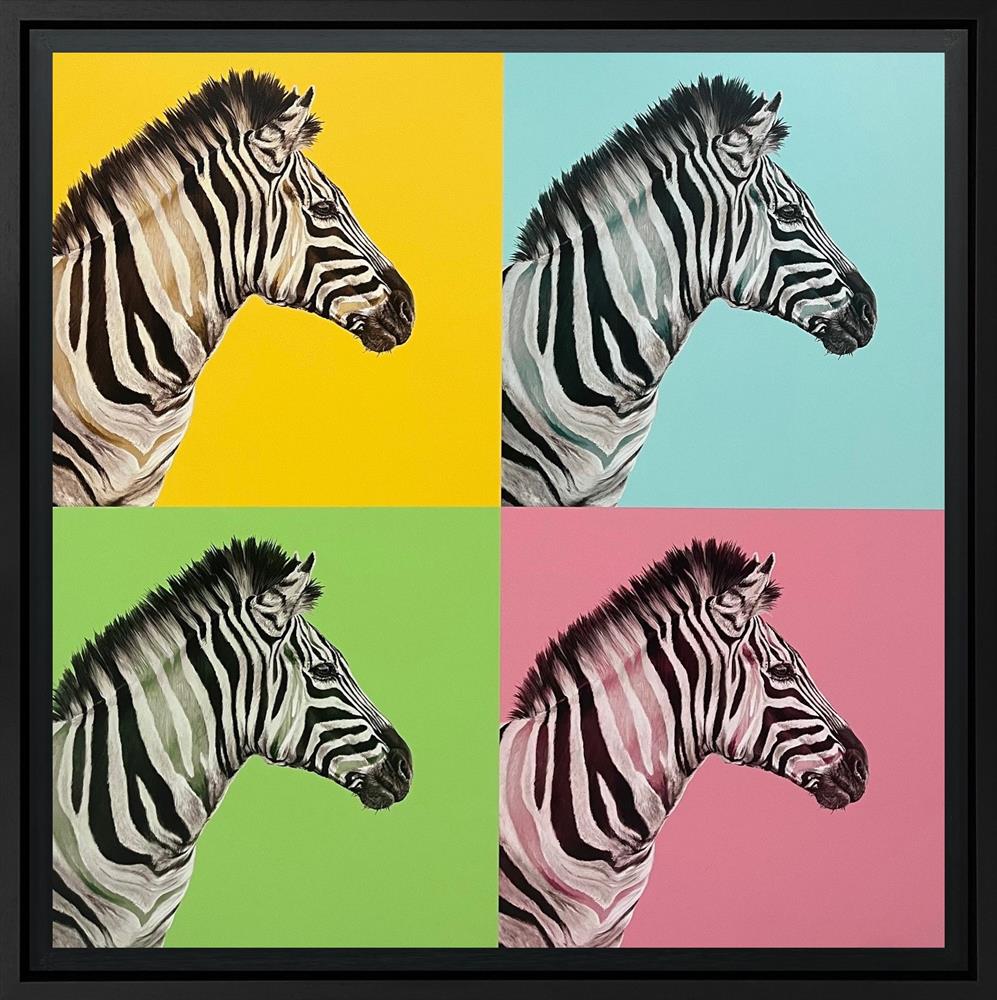 Colour Quartet II - Aluminium