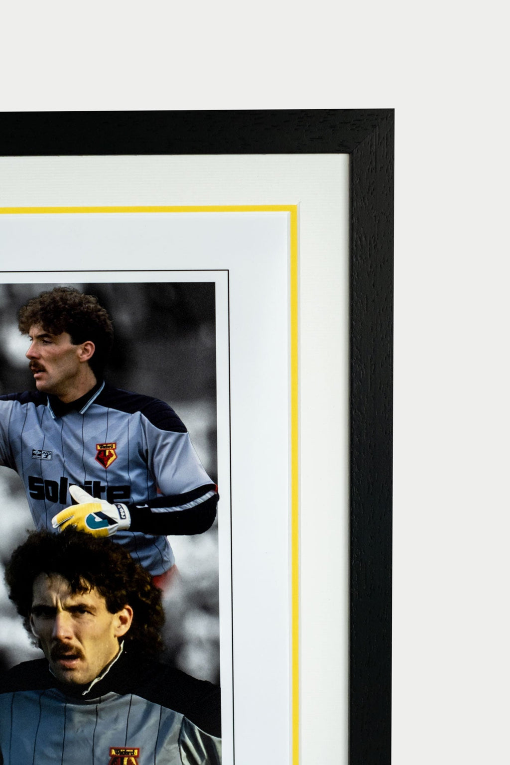 Tony Coton Watford FC Signed Photo Framed