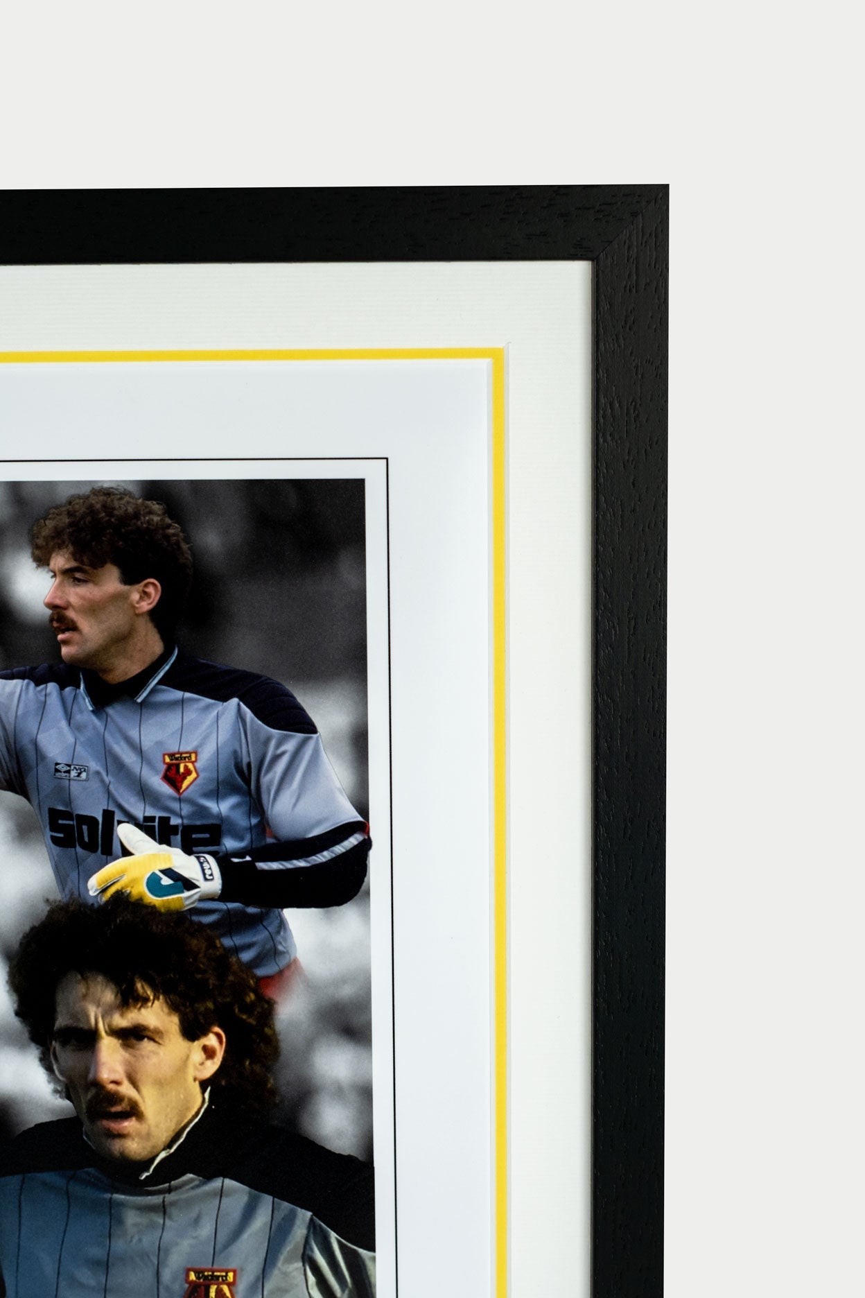 Tony Coton Watford FC Signed Photo Framed